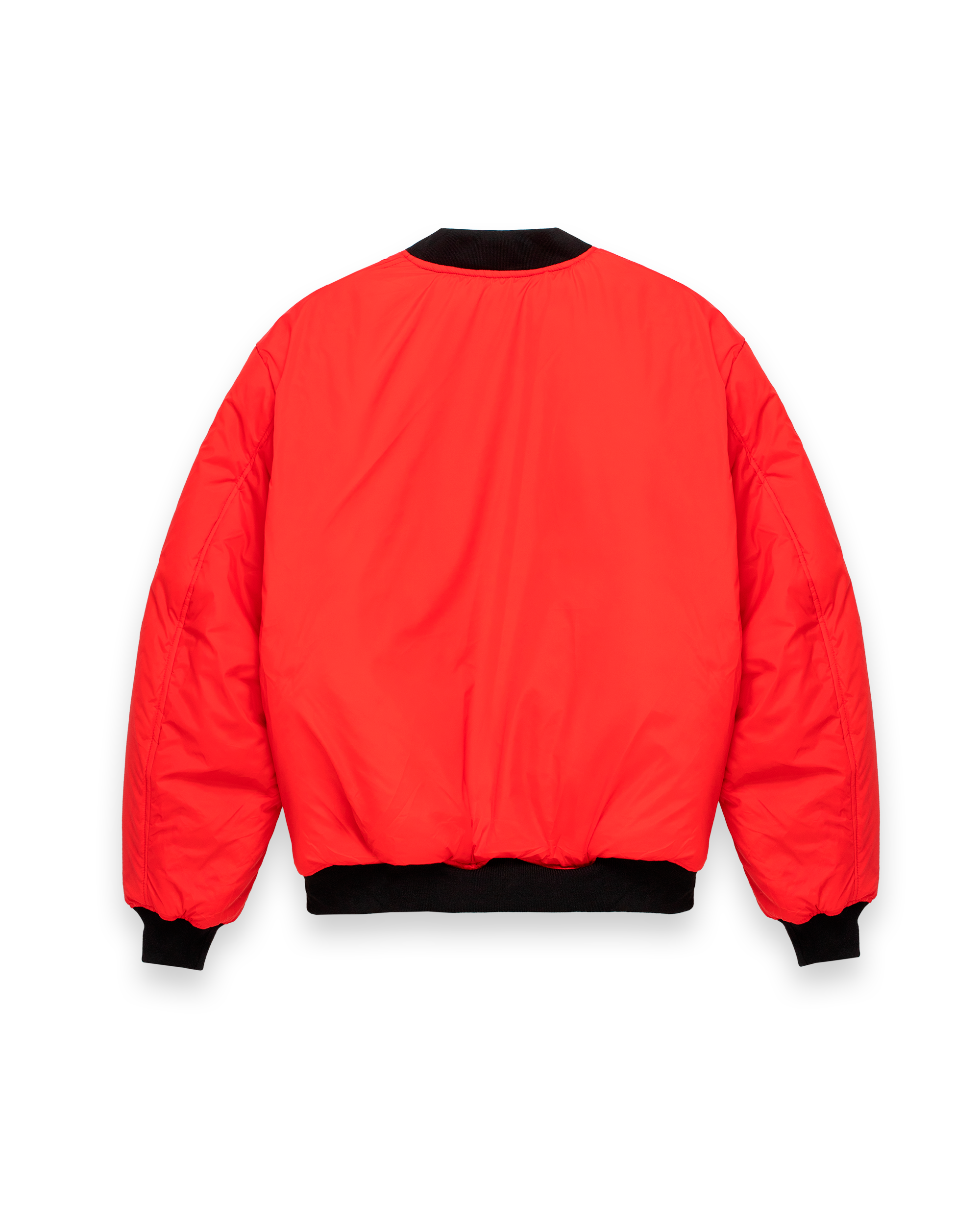 'Team' reversible bomber jacket