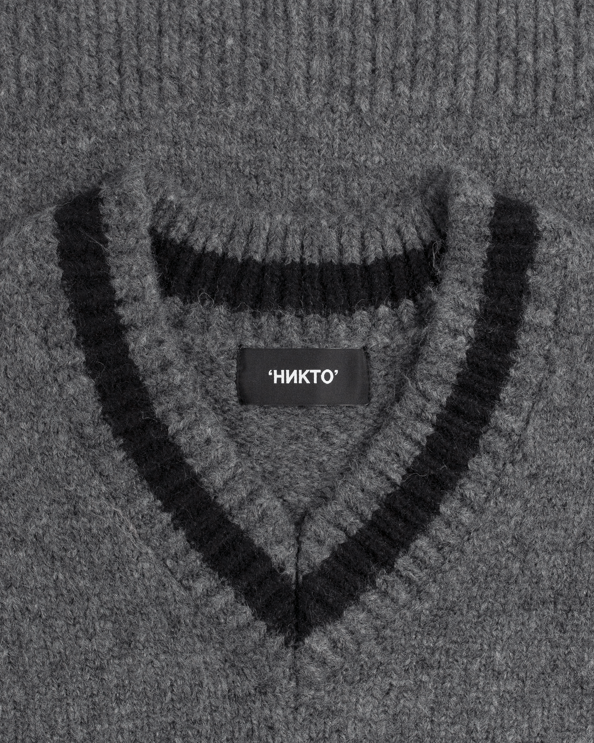 'TIMAD' v-neck sweater