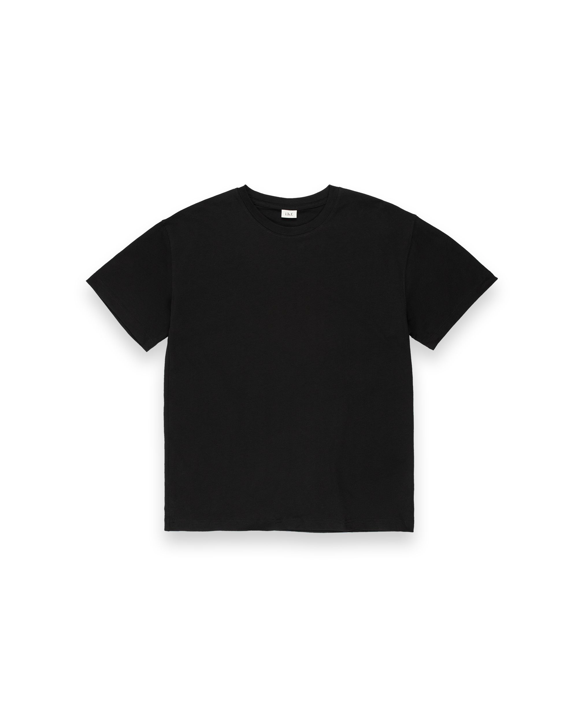 'triple black' t-shirt, black