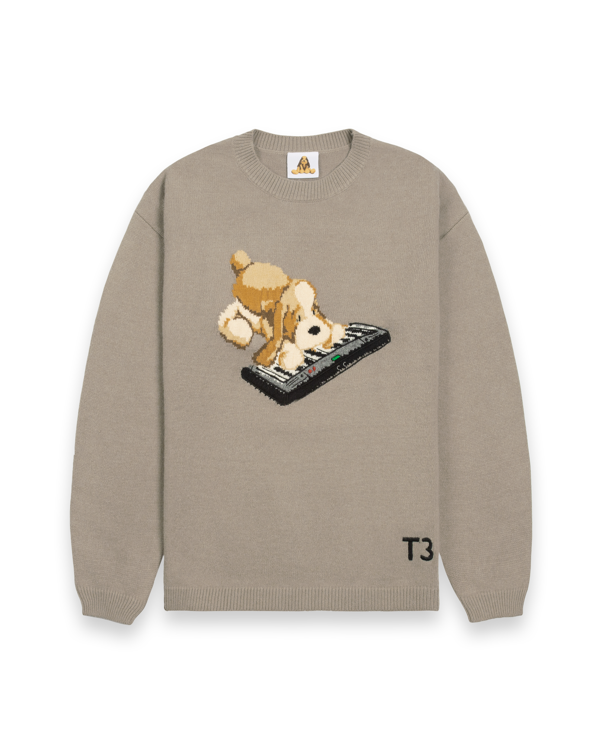 Tuzik Sweater, Beige