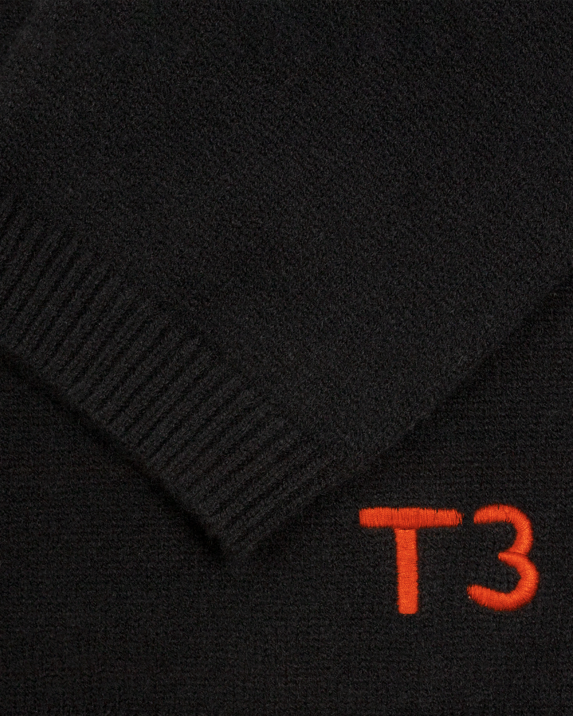 Tuzik Sweater, Black