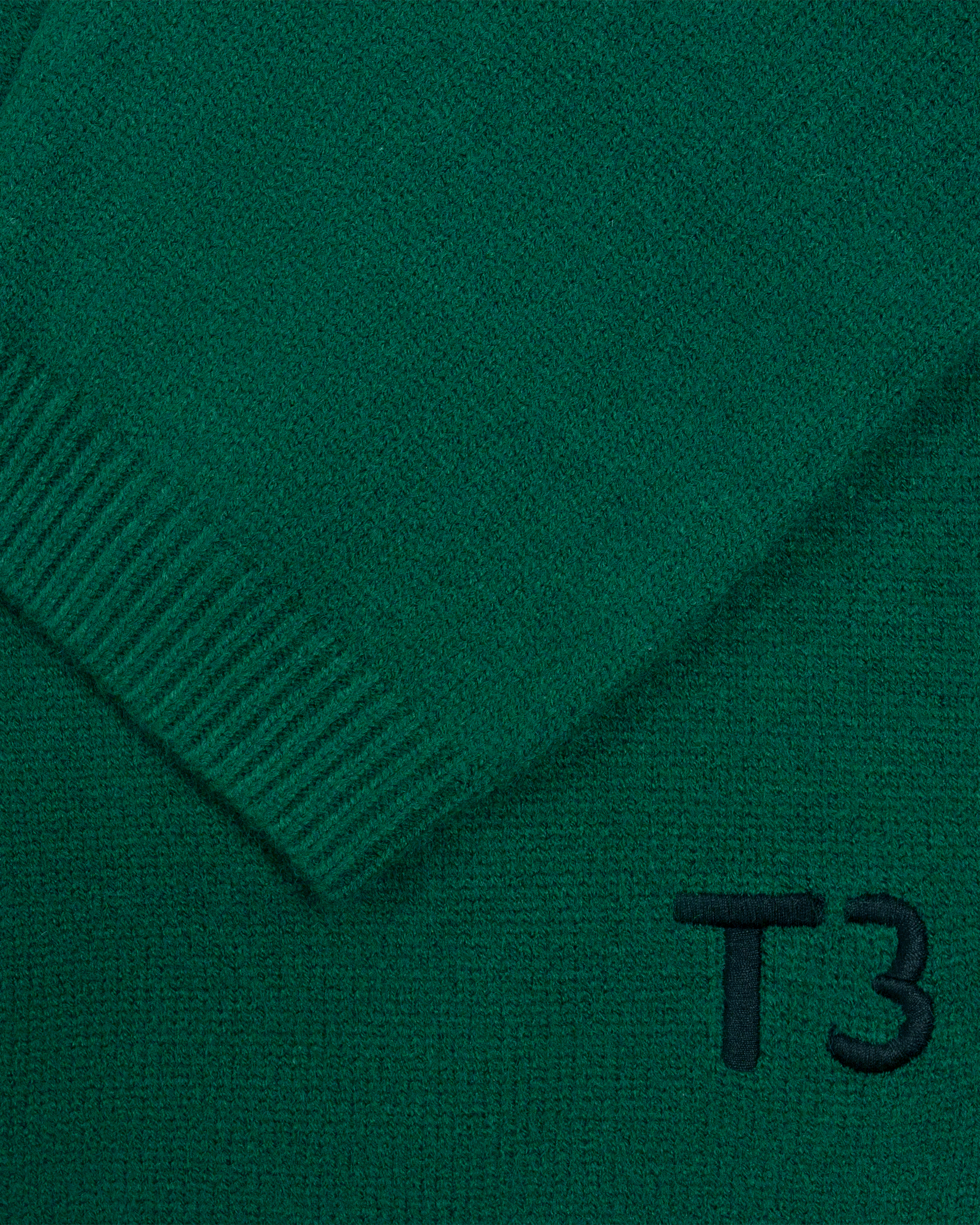 Tuzik Sweater, Green