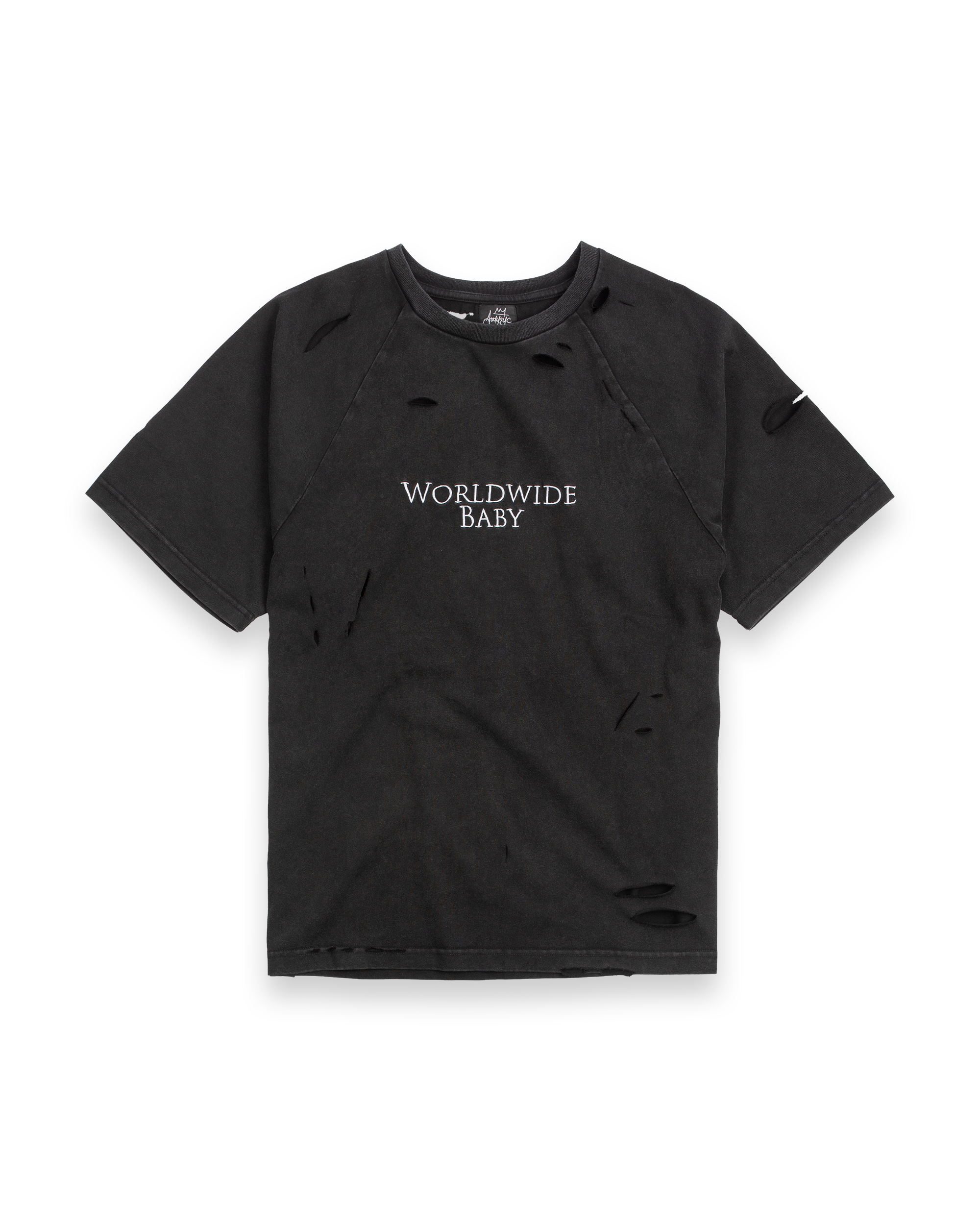 'WW Baby' t-shirt, black