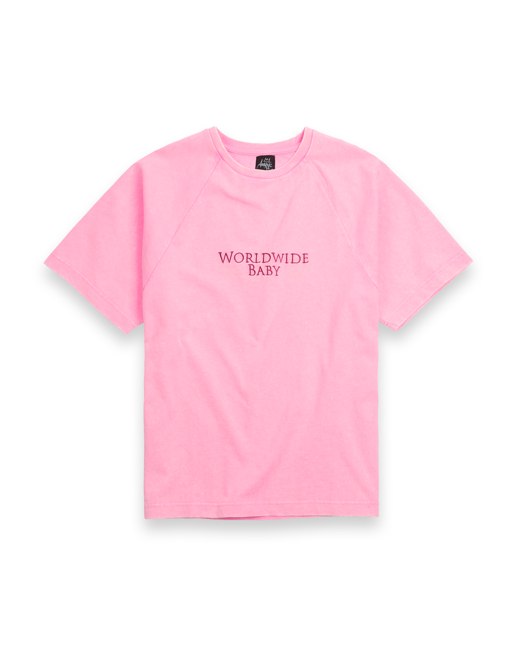'WW Baby' t-shirt, pink