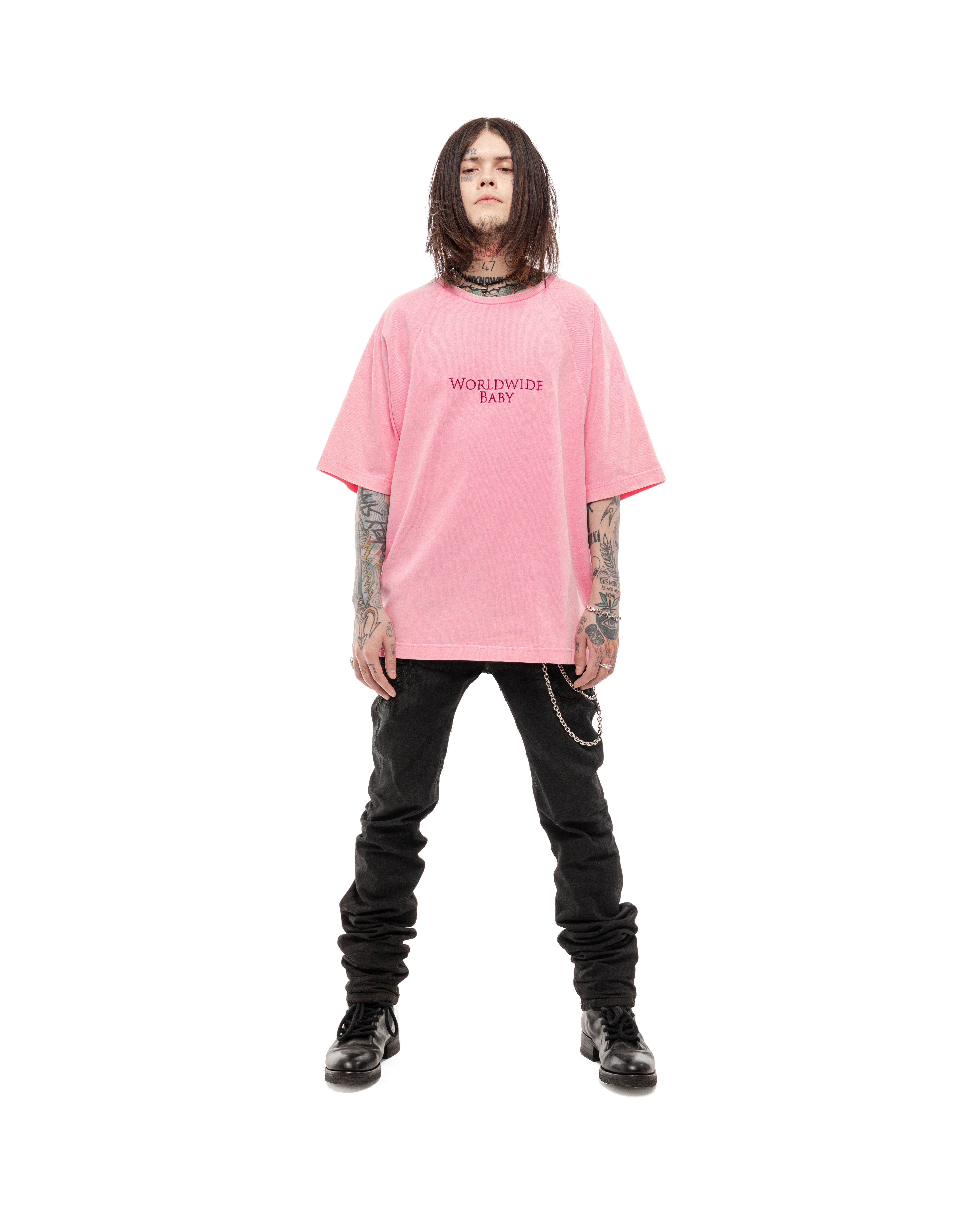 'WW Baby' t-shirt, pink